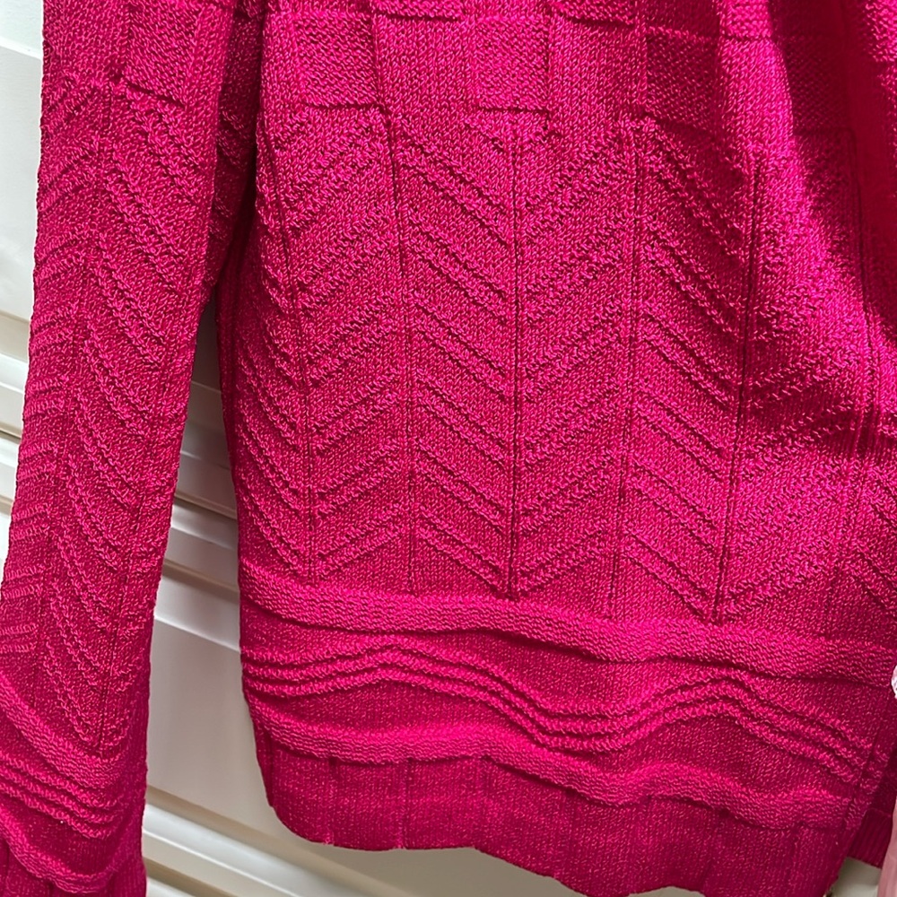 St. John Sport knitwear jacket - Picture 4 of 8